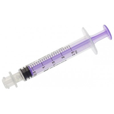 2.5ml Medicina ENFit Enteral Low Dose Syringe